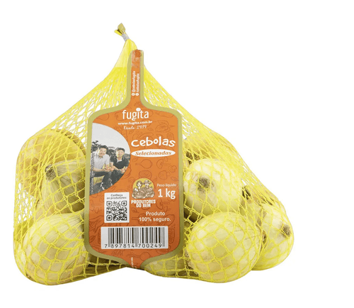 CEBOLA SELECIONADA AMAR FUGITA 1KG