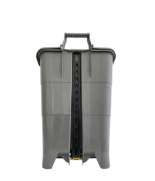 LIXEIRA PLAST ANTARES 60L C/PEDAL SORT