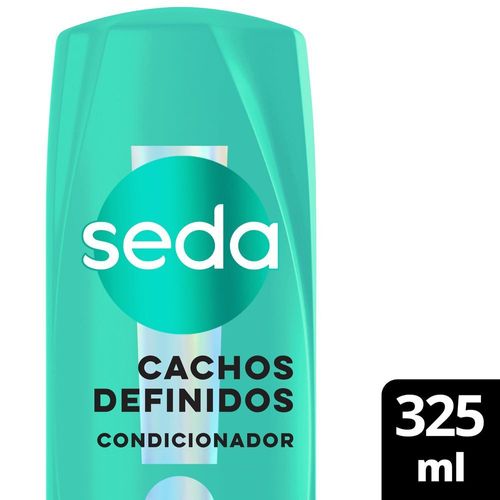 Condicionador com Pró-Vitamina B5, Óleo de Coco e Elastina Seda Cachos Definidos Frasco 325ml