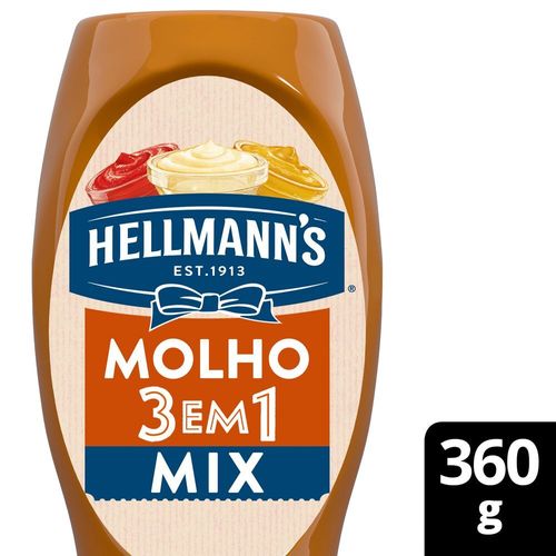 MOLHO HELLMANNS 360G-SQZ 3EM1