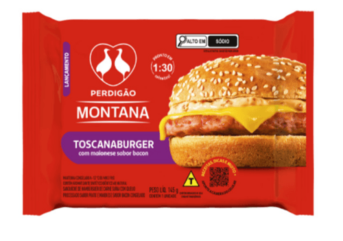SANDUICHE PERDIGAO 145G TOSCANABURGER