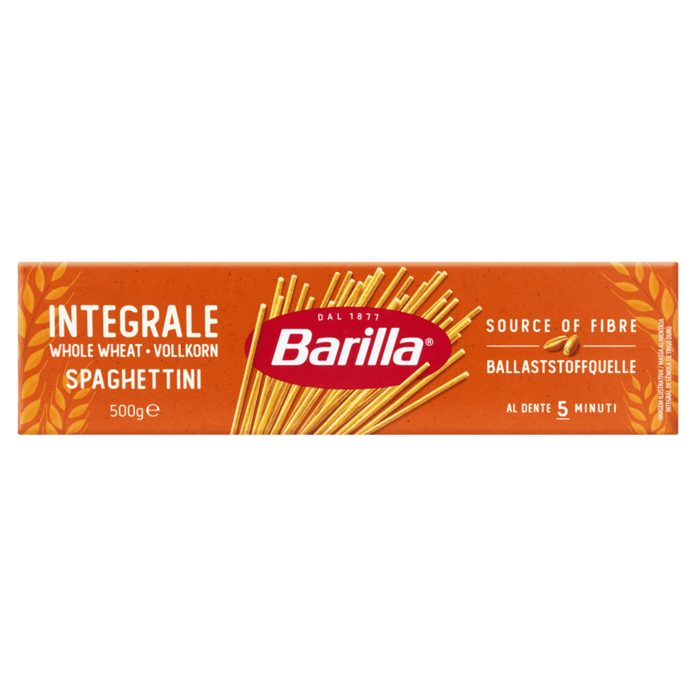 Macarrão Italiano Spaghettinni Integrale Barilla 500g