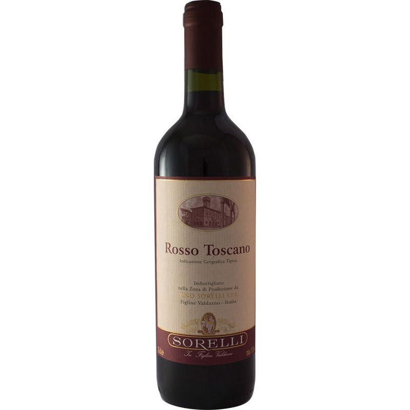 Vinho-Italiano-Sorelli-Rosso-Toscano-Tinto-750ml