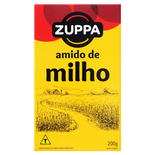 Amido de Milho Zuppa Caixa 200g