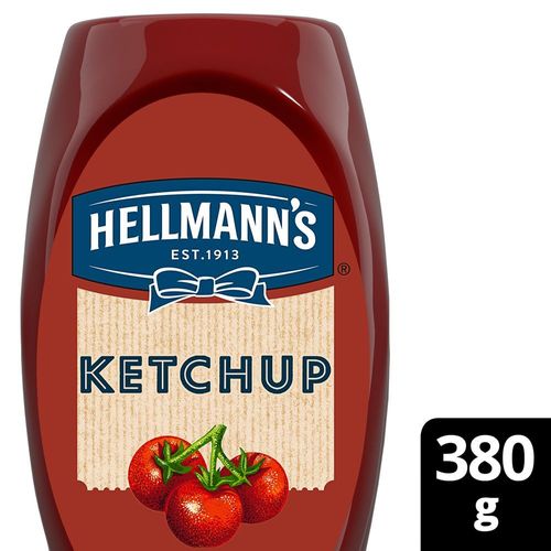 Ketchup Hellmanns Squeeze 380g Oferta Especial