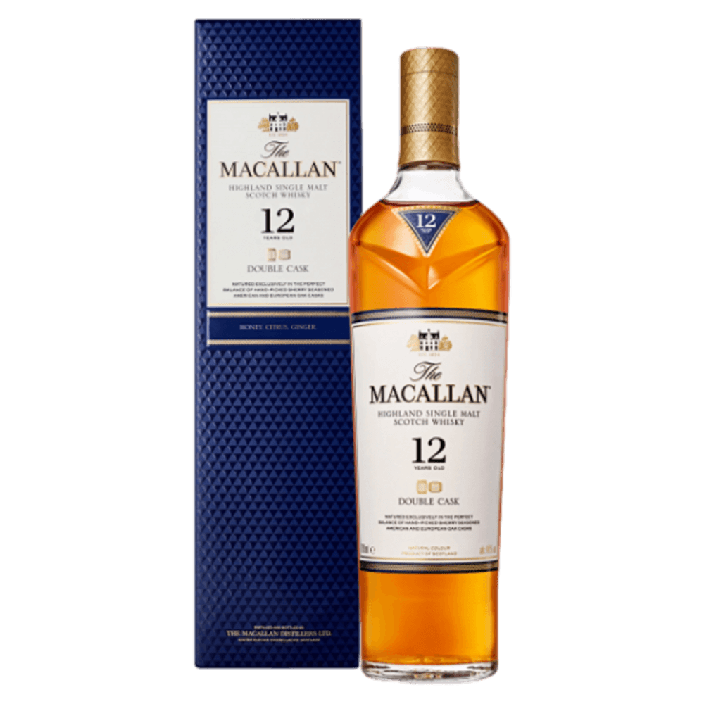 Whisky Double Cask The Macallan 12 Anos 700ml