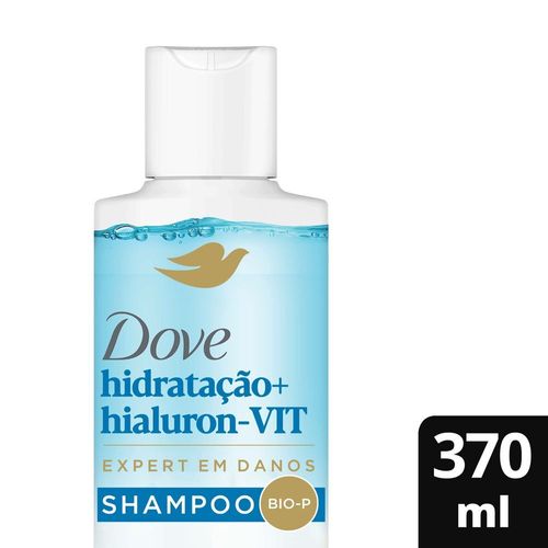Shampoo Dove Hidratação + Hialuron-VIT Frasco 370ml