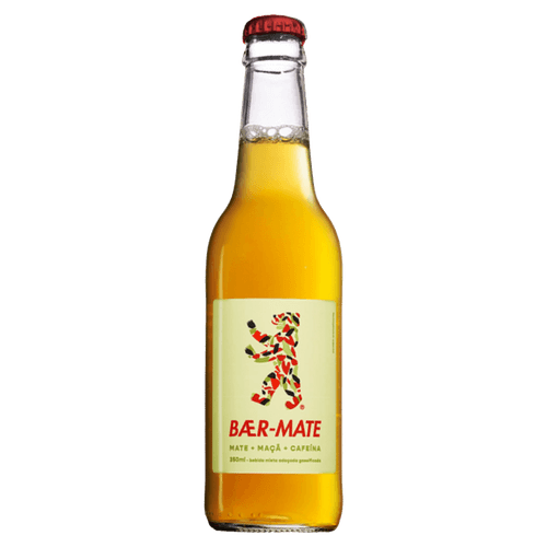 Baer-Mate 350ml - Mate com Gás e Cafeína Natural