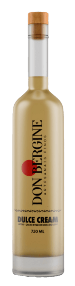 Licor Don Bergine Cream Doce de Leite  750ml