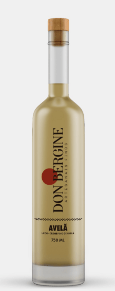 Licor Don Bergine Dulce Avelã 750ml