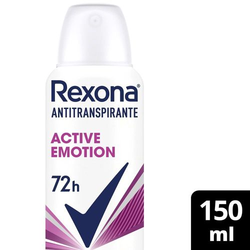 Desodorante Rexona Feminino Active Emotion 150ml