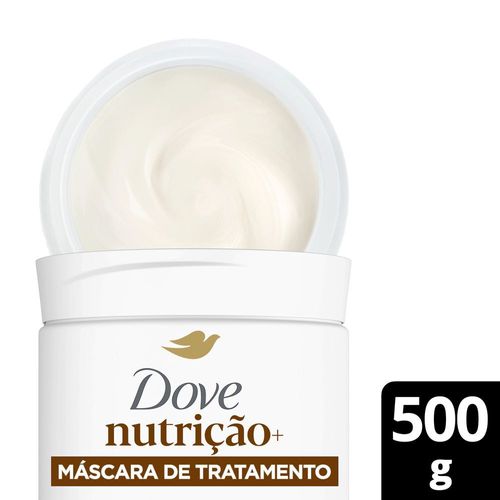Máscara de Tratamento + Finalizador 2 em 1 DOVE Nutrição + Fusão de Óleos 500 g