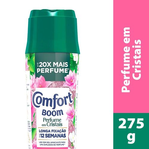 Comfort Boom Perfume em Cristais Euforia Floral 275 G