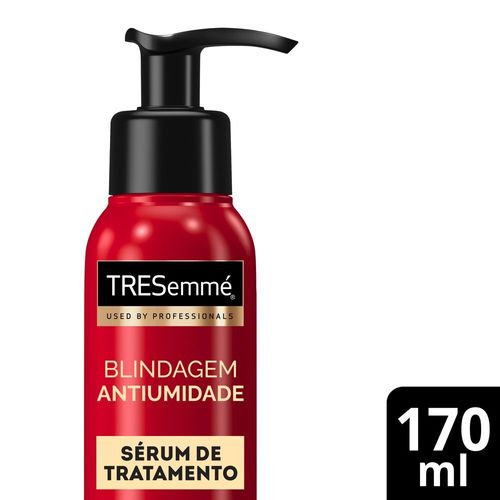 SÉRUM DE TRATAMENTO TRESEMMÉ BLINDAGEM ANTIUMIDADE FRASCO 170ML PUMP
