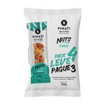 Barra-de-Nuts-Pinati-Coco-Vegana-Sem-Gluten-120g-com-4-Unidades