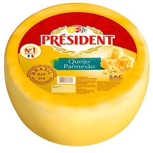 Queijo Parmesão Président 1Kg