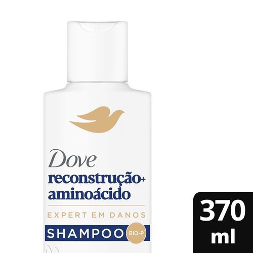 SHAMPOO DOVE 370ML-FR RECONSTRUÇÃO+AMINOACIDO