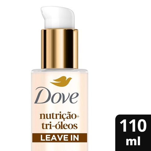 LEAVE-IN DOVE 110ML-FR NUTRIÇÃO+TRI-OLEOS