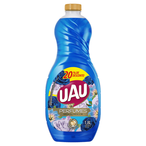 Limpador Perfumado Brisa & Frescor Uau Perfumes Frasco 1,8l Grátis 20% de Desconto
