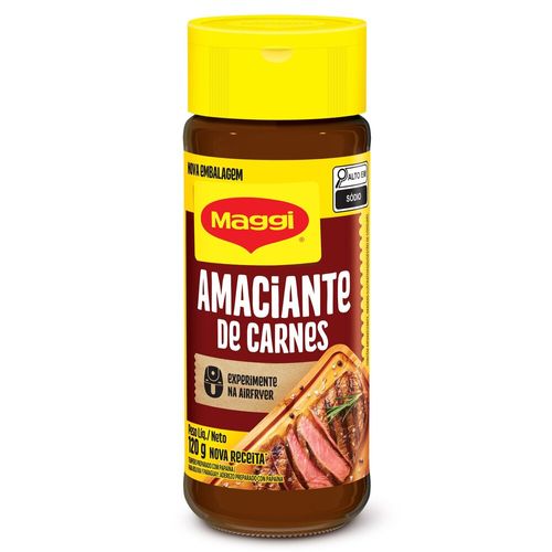 Tempero Amaciante de Carnes MAGGI Fondor 120g