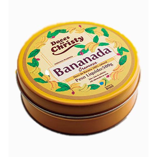 Bananada Cremosa Doces da Christy 500g