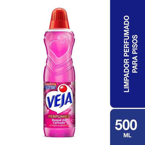 Limpador Perfumado Veja Buquê do Cerrado 500ml