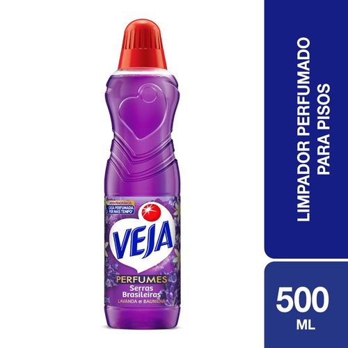 Limpador Perfumado Veja Serras Brasileiras 500ml
