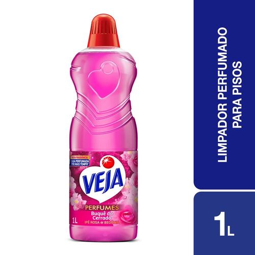 Limpador Perfumado Veja Buquê do Cerrado 1L