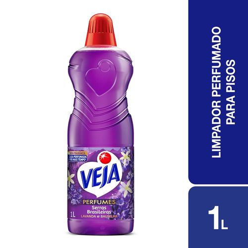 Limpador Perfumado Veja Serras Brasileiras 1L