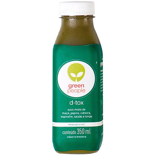 Suco Misto Greenpeople D-Tox 350ml