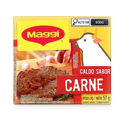 Caldo MAGGI Carne Tablete 57g