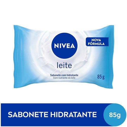 NIVEA Sabonete em Barra Leite 85g