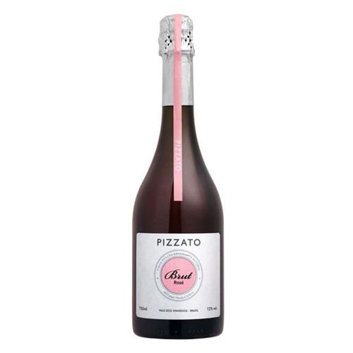 Espumante Nacional Pizzato Brut Rosé 750ml