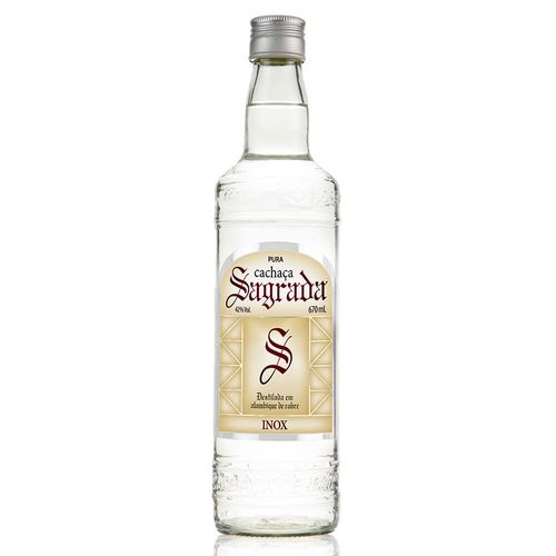 Aguardente Sagrada Pura 670ml