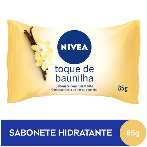 NIVEA Sabonete em Barra Toque de Baunilha 85g