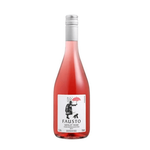 Vinho Nacional Merlot Rosé Fausto Pizzato 750ml