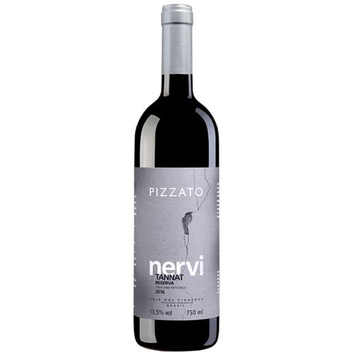 Vinho Nacional Pizzato Tannat Reserva Tinto Seco 750ml