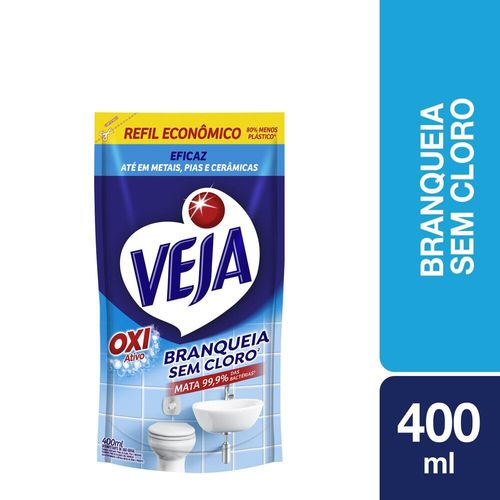 Veja Oxi Ativo Antibac Sachet 400ml