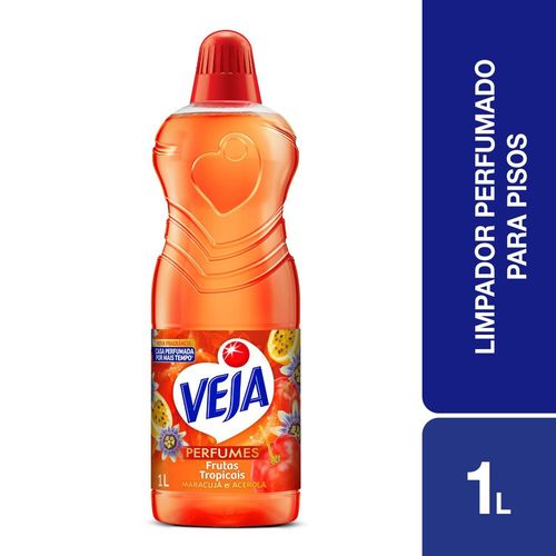 Limpador Perfumado Veja Frutas Tropicais 1L