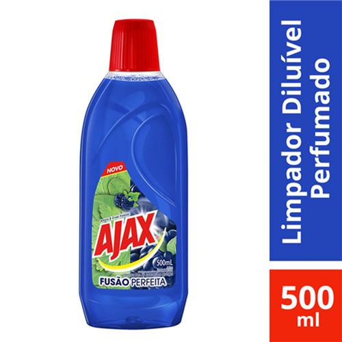 Limpador Ajax Fusão Perfeita Amora e Ervas Frescas 500ml