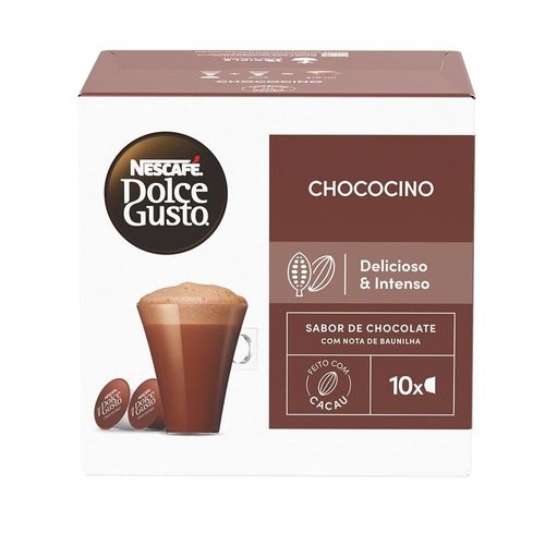 Café em Cápsula NESCAFÉ DOLCE GUSTO Chococcino 10 Cápsulas