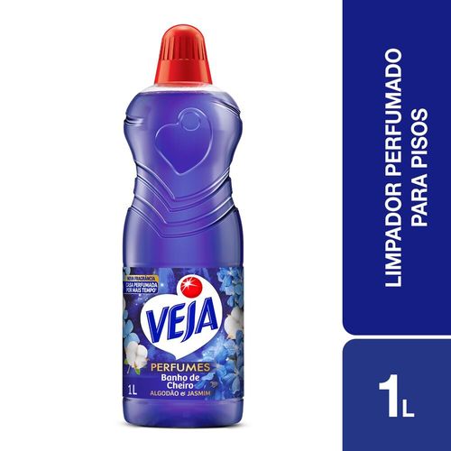 Limpador Perfumado Veja Banho de Cheiro 1L