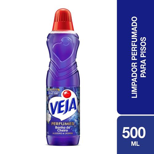 Limpador Perfumado Veja Banho de Cheiro 500ml
