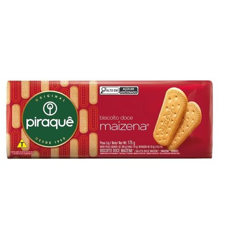 Biscoito Maizena Piraquê 175g