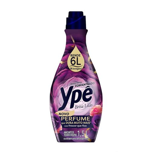 Amaciante Concentrado Ypê Brisa Lilás 1,5 Litro