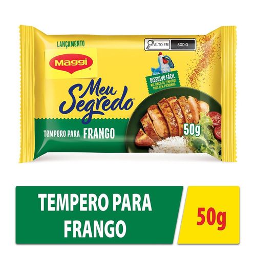 Tempero Maggi Meu Segredo Granulado Frango 50G