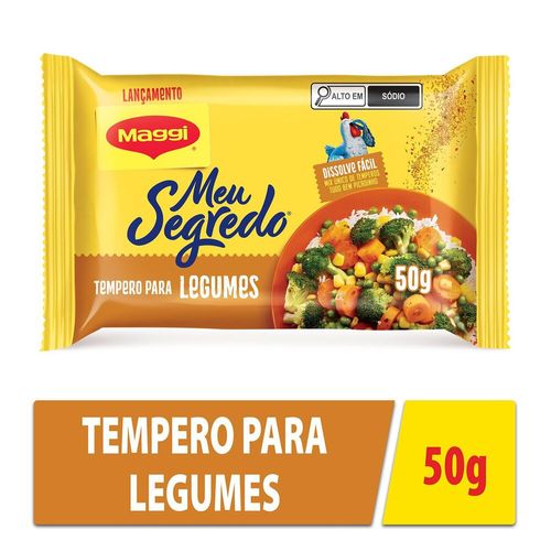 Tempero Maggi Meu Segredo Granulado Legumes 50G