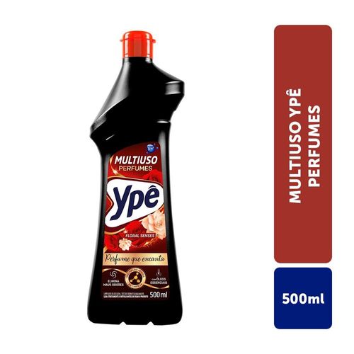 Limpador Multiuso Ypê Floral Senses 500ml