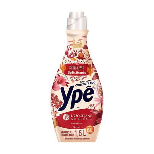 Amaciante Concentrado Ypê L'Occitane au Brésil 1,5L