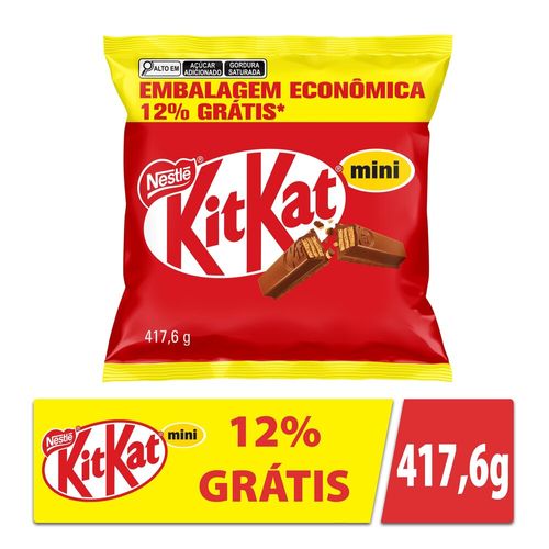 Chocolate Bag KitKat 2 Fingers Promocional 417,6g